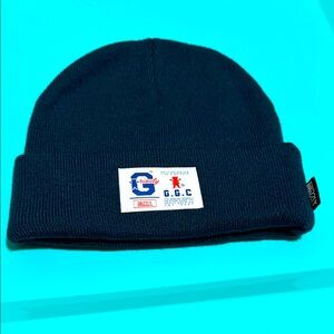 Brand New Vancouver Grizzlies Mitchell & Ness NBA Cuff Beanie Knit Pom Cap